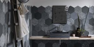 Revêtement mural pour salle de bain