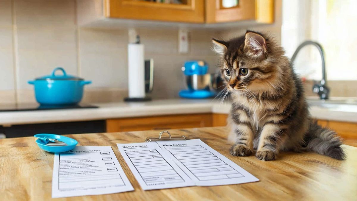 Ce planning d’entretien pour animaux a simplifié toute la maison