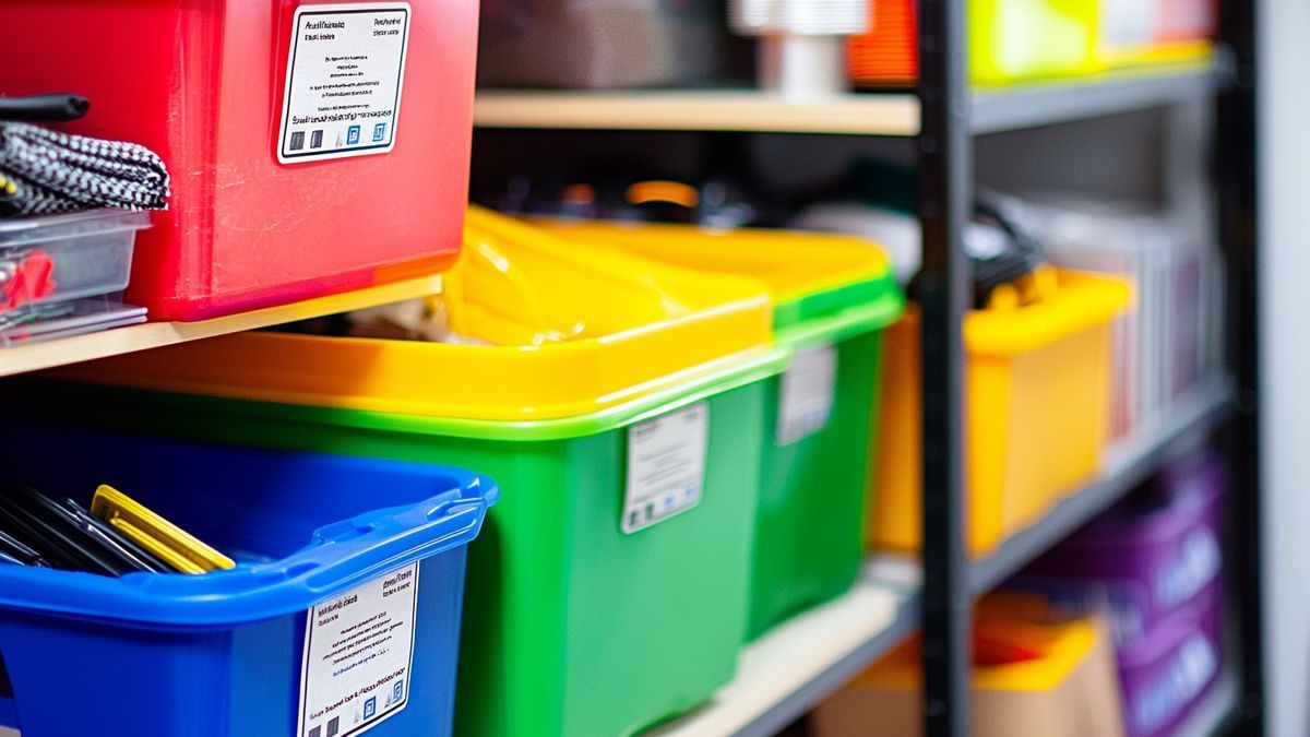 Comment désencombrer un garage sans perdre un samedi entier