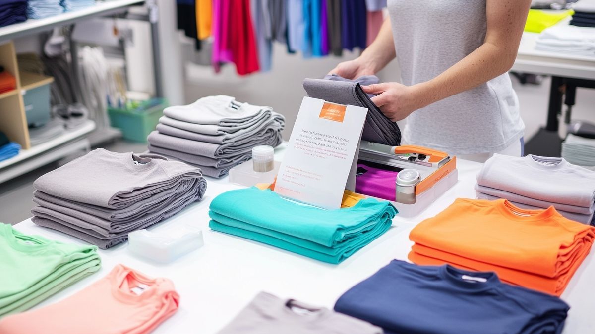 Comment j’ai appris à plier les t-shirts pour qu’ils prennent moins de place