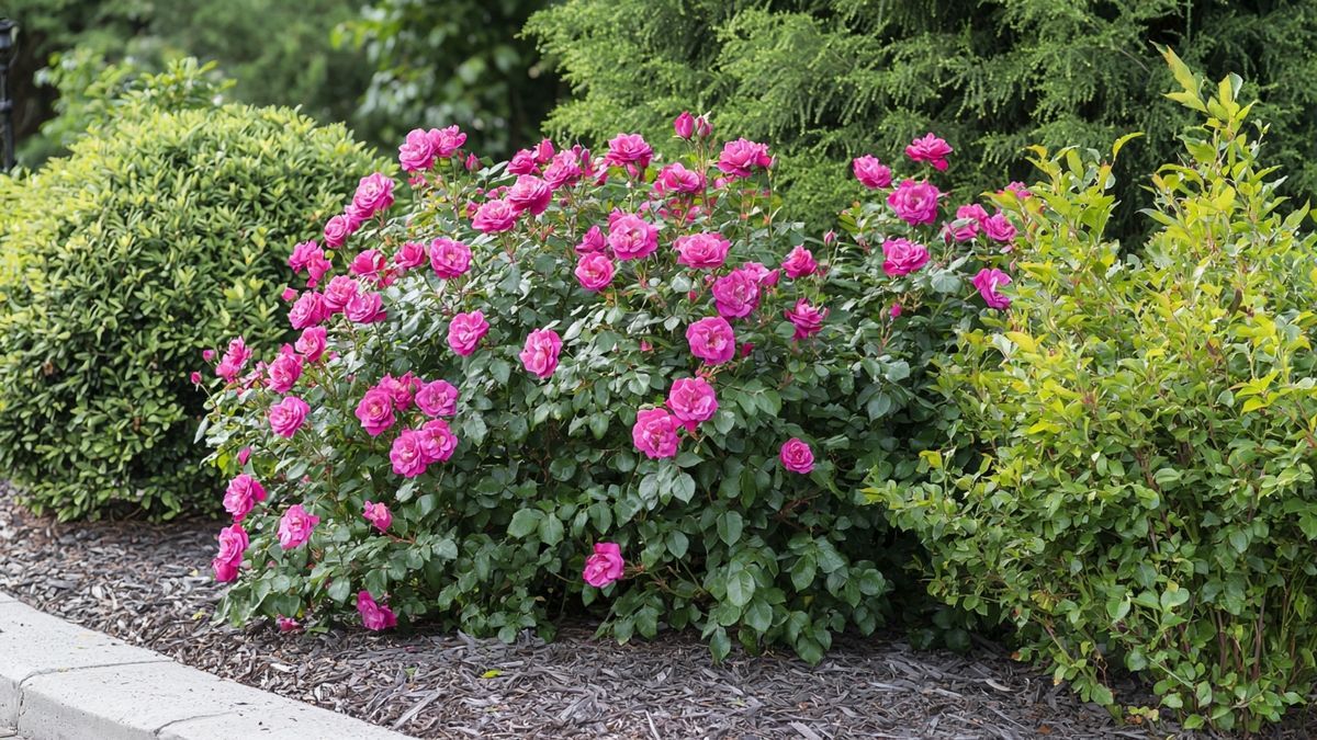 Des rosiers épuisés transformés en bouquet explosif grâce à ce geste oublié