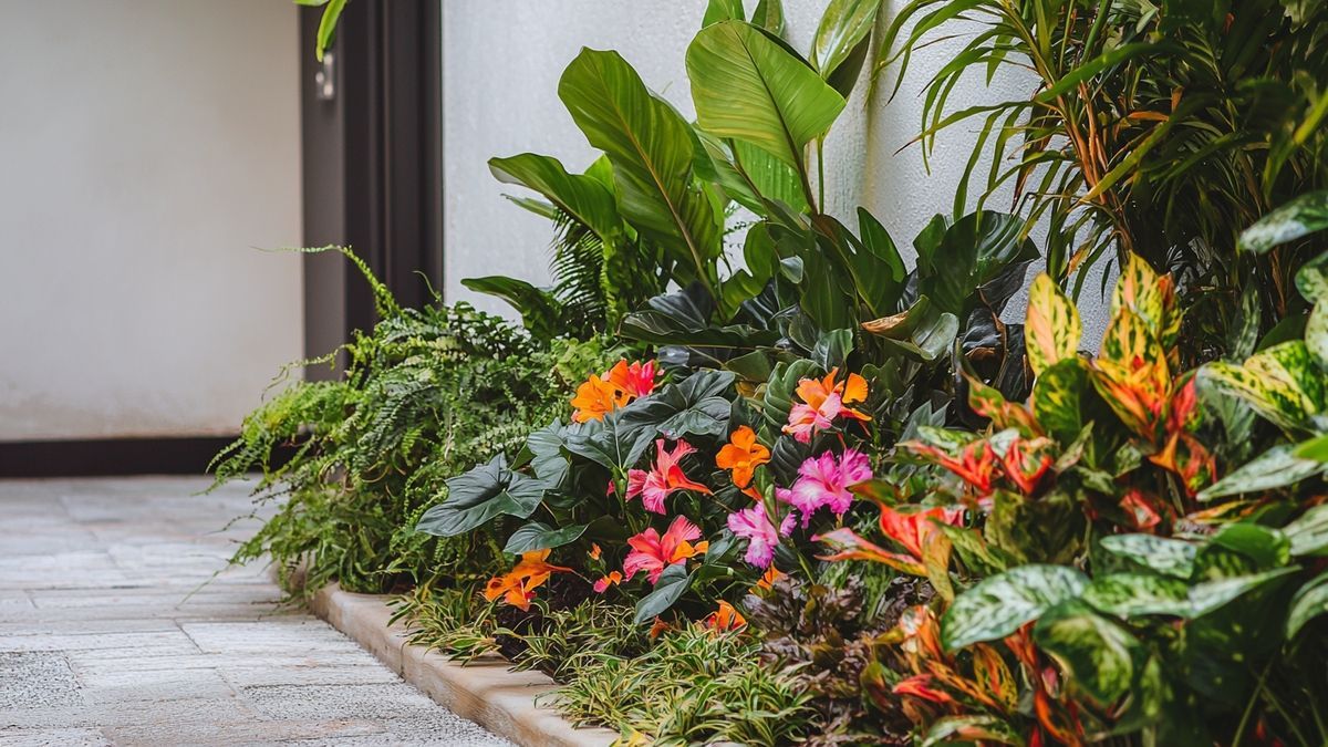 Massif “zéro corvée” : les fleurs qui se débrouillent toutes seules