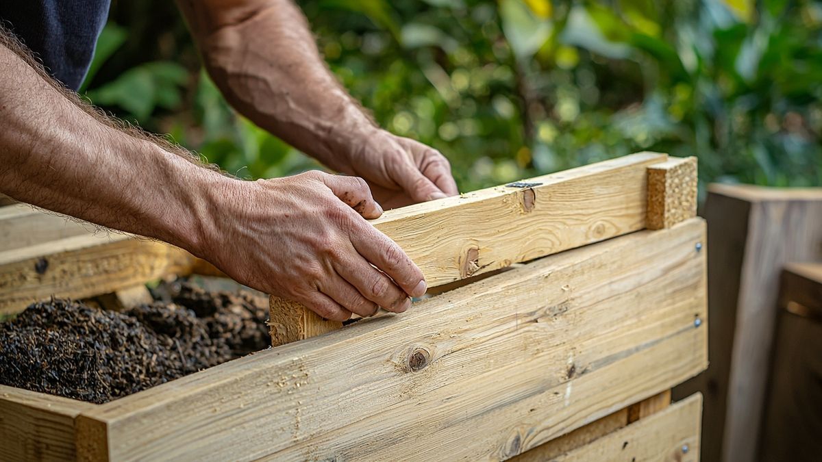 Recyclage malin : fabriquer un composteur gratuit en moins d’une heure