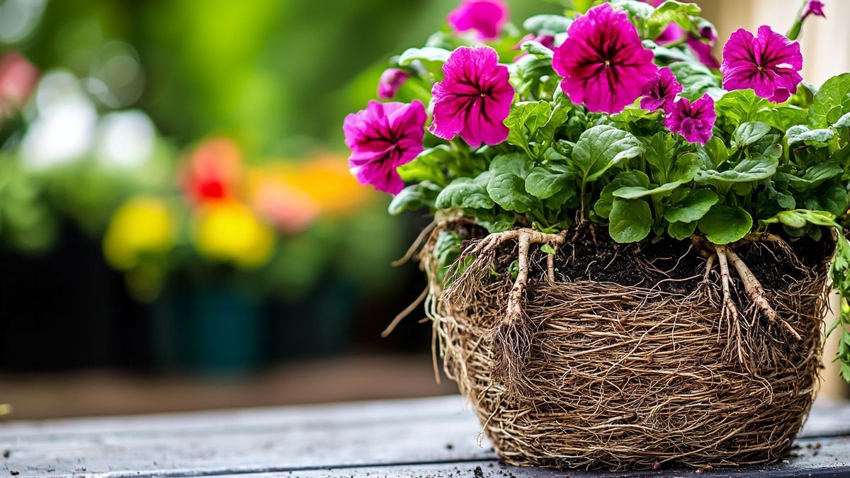 Un massif de vivaces rajeuni en une après-midi de division